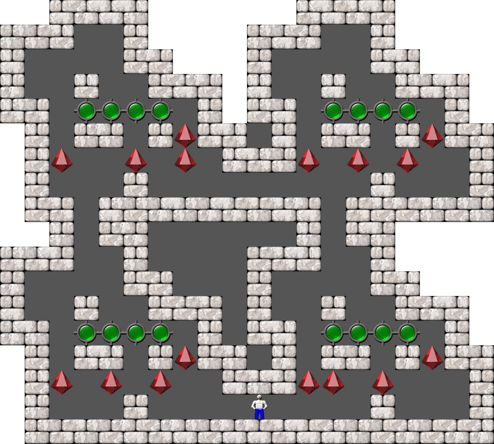 Sokoban Li Jin You Collection level 337